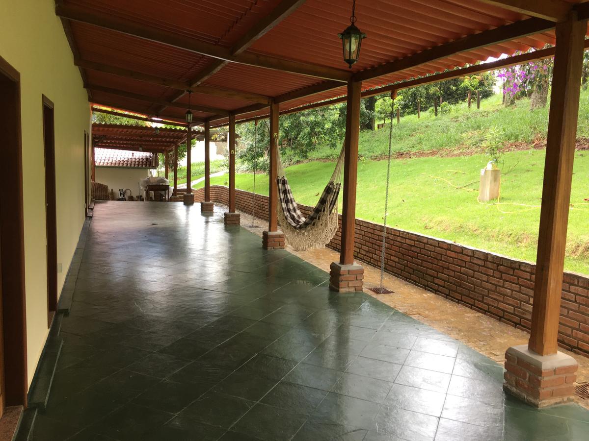 Pousada Canto Dos Passaros Itanhandu Bagian luar foto